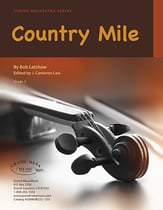 Country Mile Orchestra sheet music cover